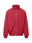 Tommy Jeans Jacke navy/kirschrot/weiß