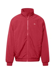 Tommy Jeans Jacke navy/kirschrot/weiß