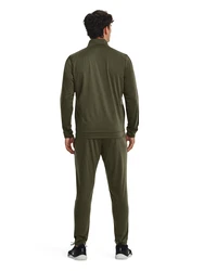 UNDER ARMOUR Trainingsanzug 'Emea' oliv/schwarz