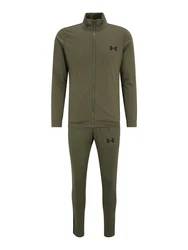 UNDER ARMOUR Trainingsanzug 'Emea' oliv/schwarz