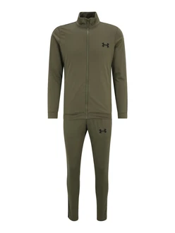 UNDER ARMOUR Trainingsanzug 'Emea' oliv/schwarz