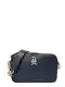TOMMY HILFIGER Torba preko ramena  tamno plava / zlatna