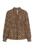 Leopard košulje s bluzom image