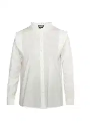 Bluza vuneno bijela