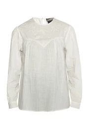 Bluza 'Incus' vuneno bijela