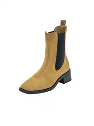 Čizmice 'Friederieke' boja devine dlake (camel)