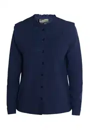 Bluza morsko plava