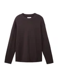 TOM TAILOR DENIM Pullover Schwarz/Dunkelbraun/Lila/Rosa/Dunkelgrau/Braun/Schwarz/Dunkelbraun/Lila/Rosa/Dunkelgrau/Braun/Schwarz/Braun/Dunkelbraun/Dunkelgrau/Lila/Rosa/Schwarz/Dunkelbraun/Lila/Rosa/Dunkelgrau/Braun/Schwarz/Dunkelbraun/Lila/Rosa/Dunkelgrau/Braun/Schwarz/Dunkelbraun/Lila/Rosa/Dunkelgrau/Braun/Schwarz/Dunkelbraun/Lila/Rosa/Dunkelgrau/Braun/Schwarz/Dunkelbraun/Lila/Rosa/Dunkelgrau/Braun/Schwarz/Dunkelbraun/Lila/Rosa/Dunkelgrau/Braun