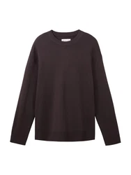 TOM TAILOR DENIM Pullover Schwarz/Dunkelbraun/Lila/Rosa/Dunkelgrau/Braun/Schwarz/Dunkelbraun/Lila/Rosa/Dunkelgrau/Braun/Schwarz/Braun/Dunkelbraun/Dunkelgrau/Lila/Rosa/Schwarz/Dunkelbraun/Lila/Rosa/Dunkelgrau/Braun/Schwarz/Dunkelbraun/Lila/Rosa/Dunkelgrau/Braun/Schwarz/Dunkelbraun/Lila/Rosa/Dunkelgrau/Braun/Schwarz/Dunkelbraun/Lila/Rosa/Dunkelgrau/Braun/Schwarz/Dunkelbraun/Lila/Rosa/Dunkelgrau/Braun/Schwarz/Dunkelbraun/Lila/Rosa/Dunkelgrau/Braun
