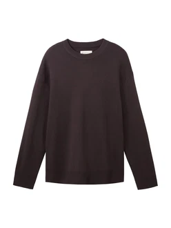 TOM TAILOR DENIM Pullover Schwarz/Dunkelbraun/Lila/Rosa/Dunkelgrau/Braun/Schwarz/Dunkelbraun/Lila/Rosa/Dunkelgrau/Braun/Schwarz/Braun/Dunkelbraun/Dunkelgrau/Lila/Rosa/Schwarz/Dunkelbraun/Lila/Rosa/Dunkelgrau/Braun/Schwarz/Dunkelbraun/Lila/Rosa/Dunkelgrau/Braun/Schwarz/Dunkelbraun/Lila/Rosa/Dunkelgrau/Braun/Schwarz/Dunkelbraun/Lila/Rosa/Dunkelgrau/Braun/Schwarz/Dunkelbraun/Lila/Rosa/Dunkelgrau/Braun/Schwarz/Dunkelbraun/Lila/Rosa/Dunkelgrau/Braun