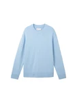 TOM TAILOR DENIM Pullover Hellblau/Blau/Hellblau/Blau/Hellblau/Blau/Hellblau/Blau/Hellblau/Blau/Hellblau/Blau