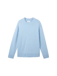 TOM TAILOR DENIM Pullover Hellblau/Blau/Hellblau/Blau/Hellblau/Blau/Hellblau/Blau/Hellblau/Blau/Hellblau/Blau