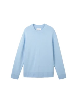 TOM TAILOR DENIM Pullover Hellblau/Blau/Hellblau/Blau/Hellblau/Blau/Hellblau/Blau/Hellblau/Blau/Hellblau/Blau