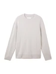 TOM TAILOR DENIM Pullover Hellgrau/Grau/Silber/Beige/Hellgrau/Grau/Silber/Beige/Hellgrau/Grau/Silber/Beige/Hellgrau/Grau/Silber/Beige/Hellgrau/Grau/Silber/Beige TOM TAILOR DENIM Pullover Hellgrau/Grau/Silber/Beige/Hellgrau/Grau/Silber/Beige/Hellgrau/Grau/Silber/Beige/Hellgrau/Grau/Silber/Beige/Hellgrau/Grau/Silber/Beige