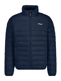 Jacke 'BUTZBACH' dunkelblau / wei