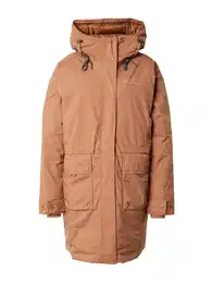Outdoorová bunda 'Rosewood' velbloudí
