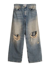 Jeans blau