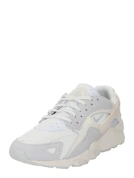 Sneaker 'AIR HUARACHE' grau / wei / offwhite