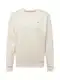 Tommy Jeans Sweatshirt beige / navy / rot / weiß