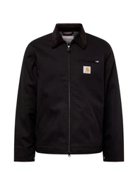 Jacke 'Detroit' curry / schwarz / wei