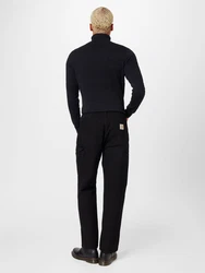 Carhartt WIP Hose gelb/schwarz/naturweiß