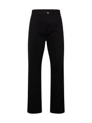 Carhartt WIP Hose gelb/schwarz/naturweiß