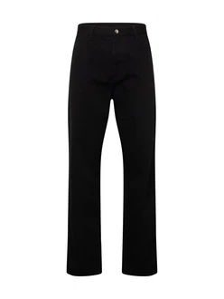 Carhartt WIP Hose gelb/schwarz/naturweiß