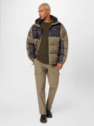 Columbia Funktionsjacke Pike Lake II Hooded Jacket Stone Green/Collegiate Navy