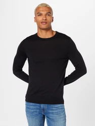 TOMMY HILFIGER Pullover schwarz