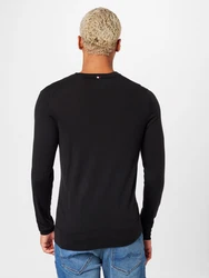 TOMMY HILFIGER Pullover schwarz