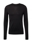 TOMMY HILFIGER Pullover schwarz