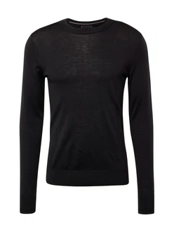 TOMMY HILFIGER Pullover schwarz