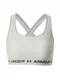 UNDER ARMOUR Sportovní podprsenka  pastelově zelená / černá