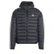 ADIDAS ORIGINALS Jacke schwarz / weiß