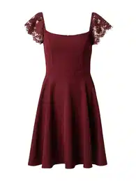 Šaty 'Blanca' bordó