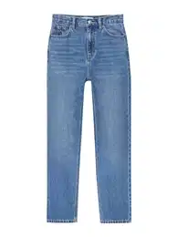 Džíny modrá džínovina