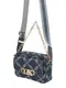 MICHAEL Michael Kors Torba za čez ramo  mornarska / zlata / bela