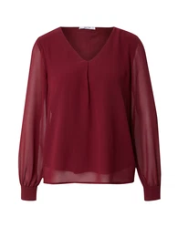 Bluza ' Mira' bordo