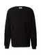 DAN FOX APPAREL Sweatshirt 'Koray' (GOTS) schwarz
