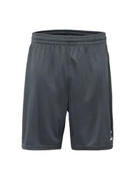 Sportshorts 'AUTHENTIC' anthrazit / schwarz / wei