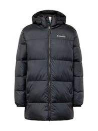 Outdoorjacke 'Puffect' schwarz / wei