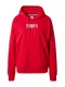 Tommy Jeans Mikina  modrá / červená / bílá