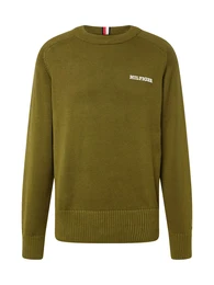 Pullover navy / khaki / rot / wei