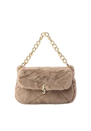 Torba za na rame boja devine dlake (camel)