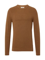 BLEND Pullover 'Codford' hellbraun