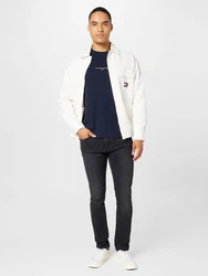 TOMMY HILFIGER T-Shirt marineblau/rot/weiß
