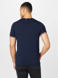 TOMMY HILFIGER T-Shirt marineblau/rot/weiß
