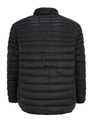 s.Oliver Men Big Sizes Jacke schwarz