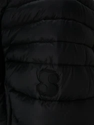 s.Oliver Men Big Sizes Jacke schwarz