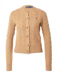 Kardigan boja devine dlake (camel) / mornarsko plava